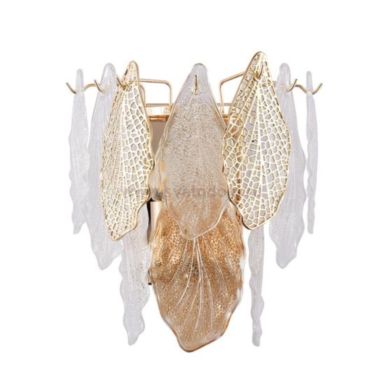 Светильник настенный Arte Lamp A4080AP-2GO FELICITA