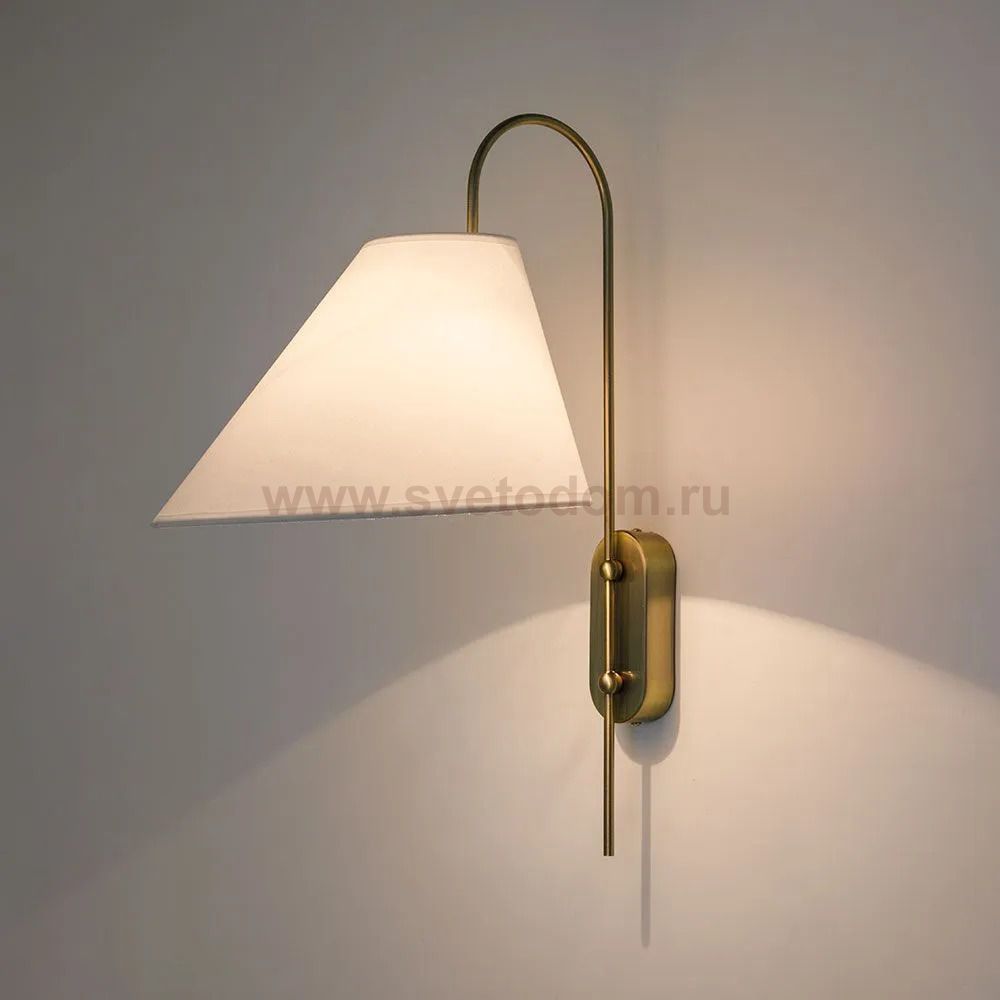 Светильник настенный Arte Lamp A4086AP-1AB RONDO