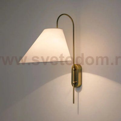 Светильник настенный Arte Lamp A4086AP-1AB RONDO