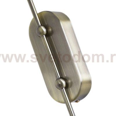 Светильник настенный Arte Lamp A4086AP-1AB RONDO