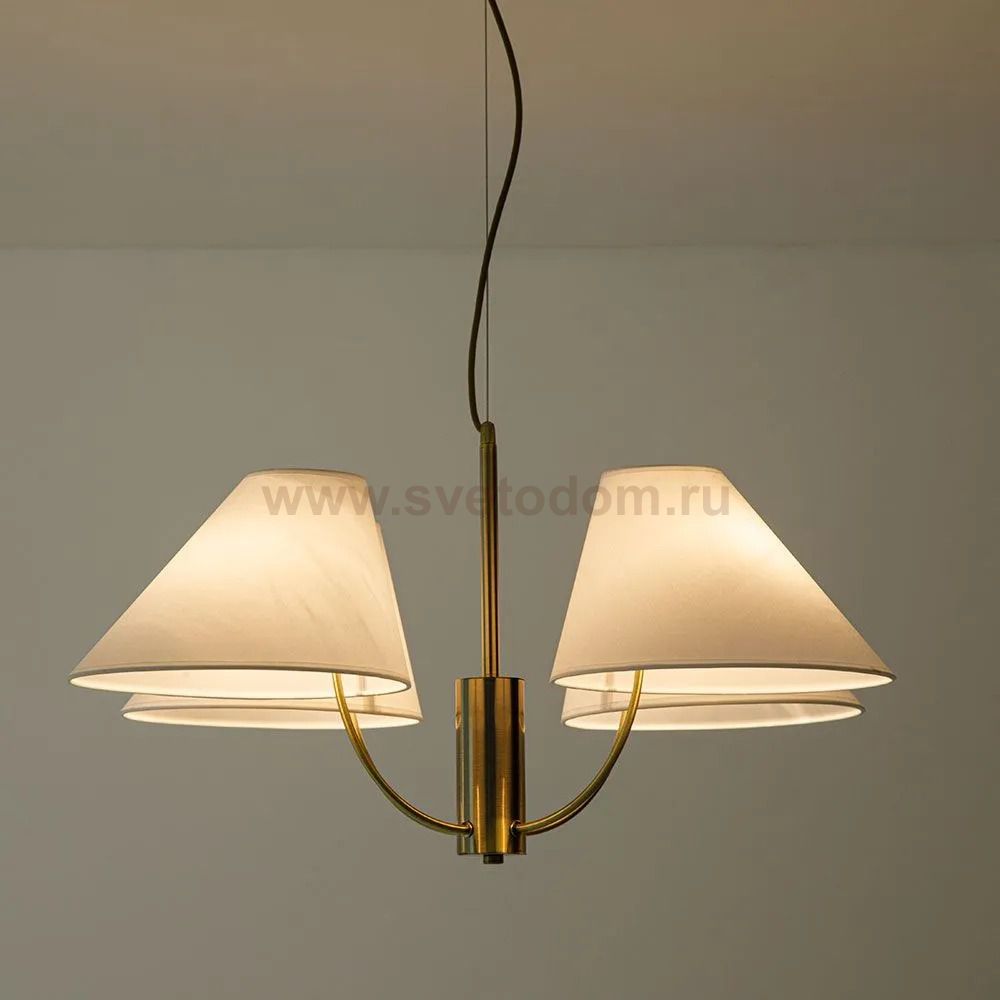 Люстра подвесная Arte Lamp A4086LM-4AB RONDO