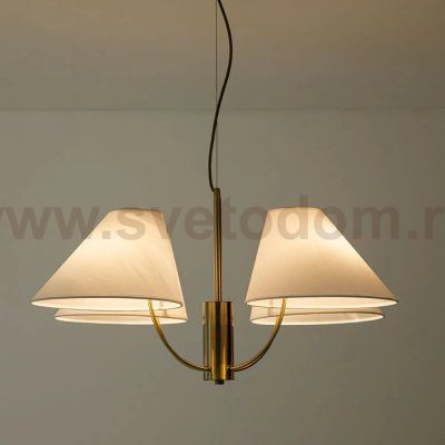 Люстра подвесная Arte Lamp A4086LM-4AB RONDO