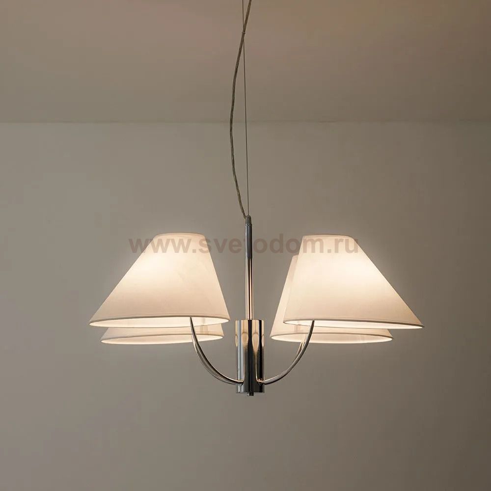 Люстра подвесная Arte Lamp A4086LM-4CC RONDO