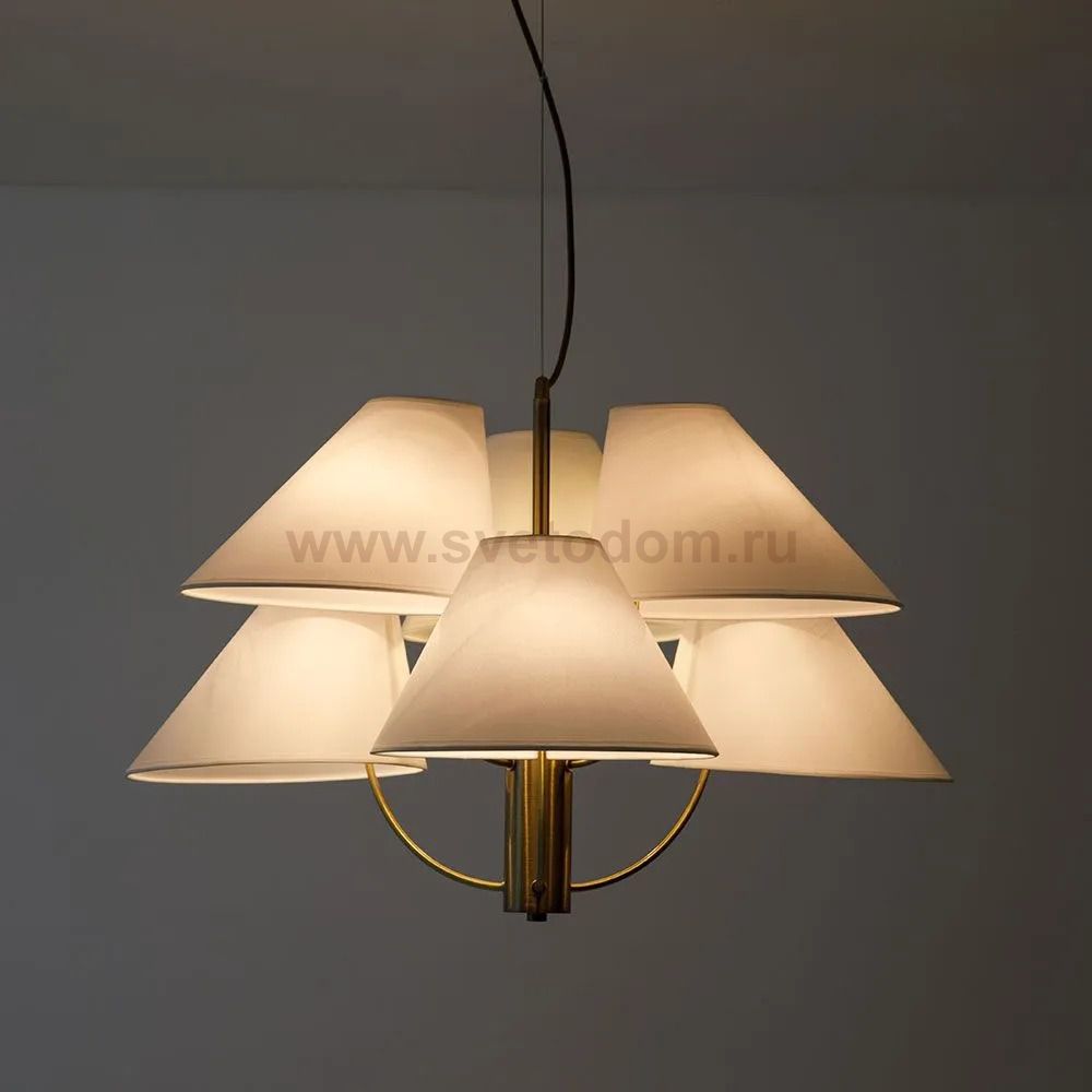 Люстра подвесная Arte Lamp A4086LM-6AB RONDO