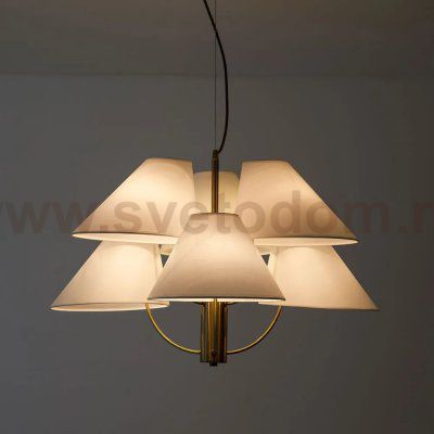 Люстра подвесная Arte Lamp A4086LM-6AB RONDO