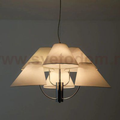 Люстра подвесная Arte Lamp A4086LM-6CC RONDO