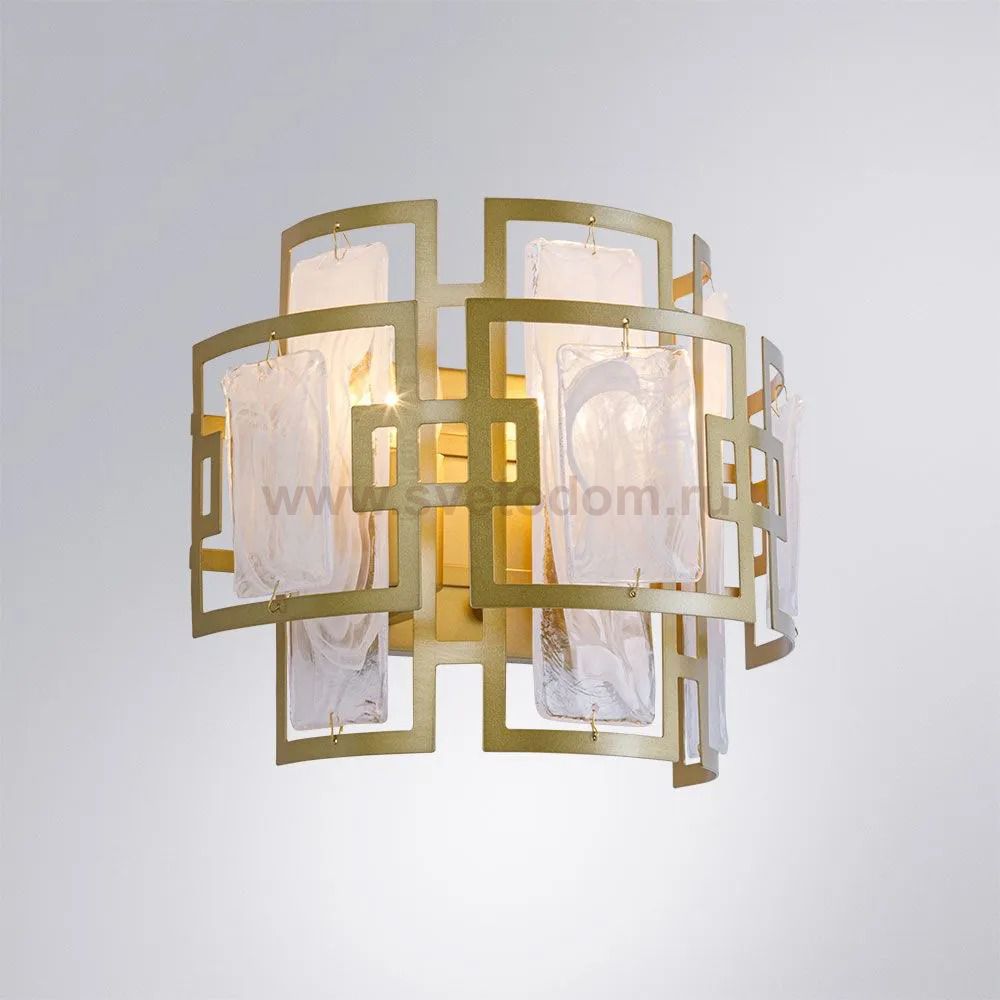 Светильник настенный Arte Lamp A4087AP-2SG BLAKE