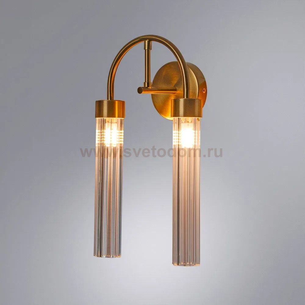 Светильник настенный Arte Lamp A4088AP-2AB BORGIA