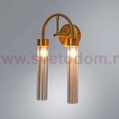Светильник настенный Arte Lamp A4088AP-2AB BORGIA