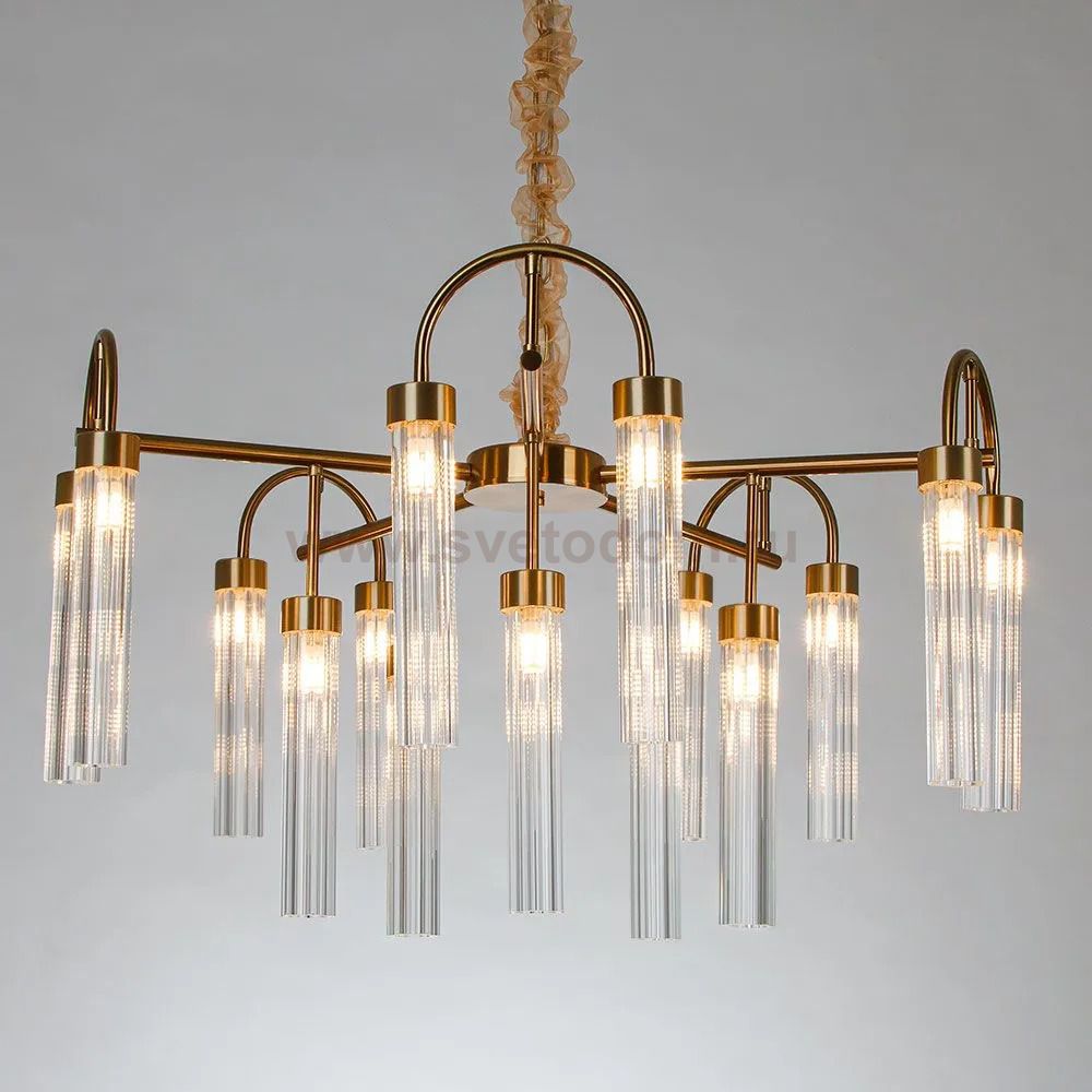Люстра подвесная Arte Lamp A4088LM-15AB BORGIA
