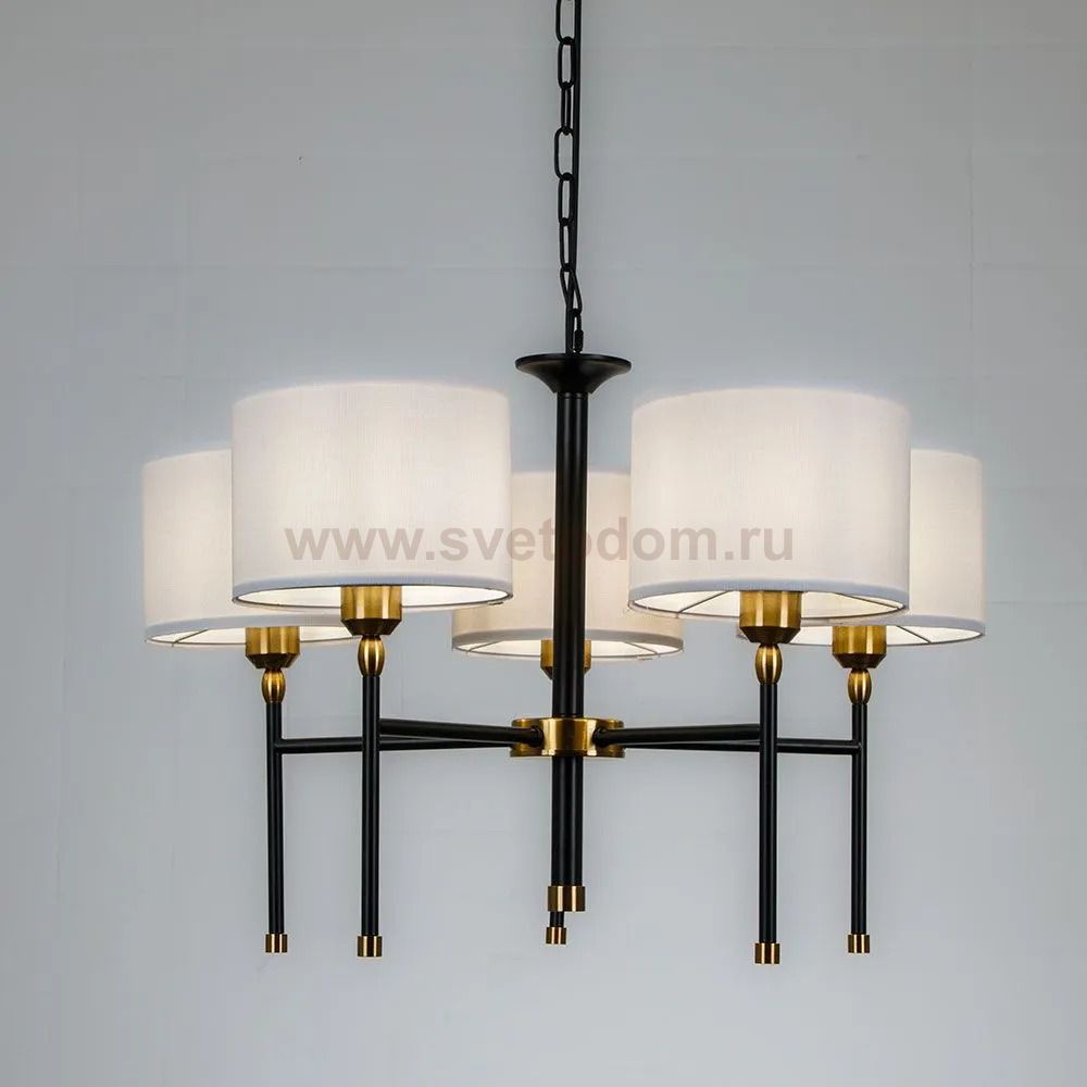 Люстра подвесная Arte Lamp A4090LM-5BK JAMIE