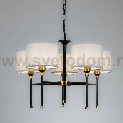 Люстра подвесная Arte Lamp A4090LM-5BK JAMIE