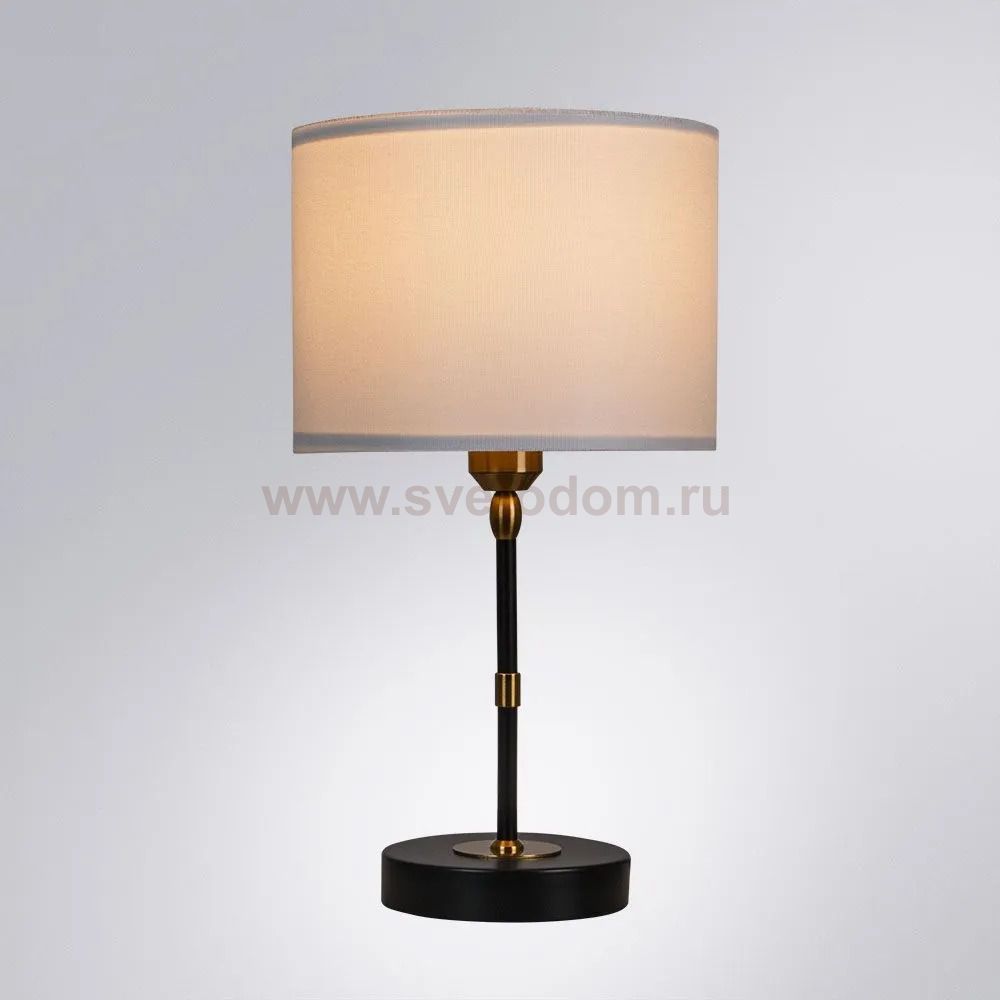 Светильники настольные интерьерные Arte Lamp A4090LT-1BK JAMIE
