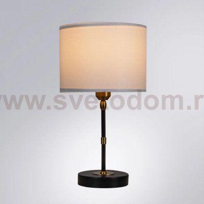 Светильники настольные интерьерные Arte Lamp A4090LT-1BK JAMIE