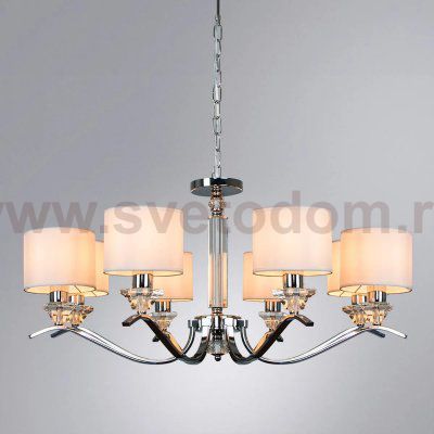 Светильник подвесной Arte Lamp A4091LM-8CC ALHENA