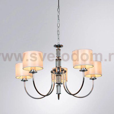 Светильник подвесной Arte Lamp A4092LM-5CC ATTORE