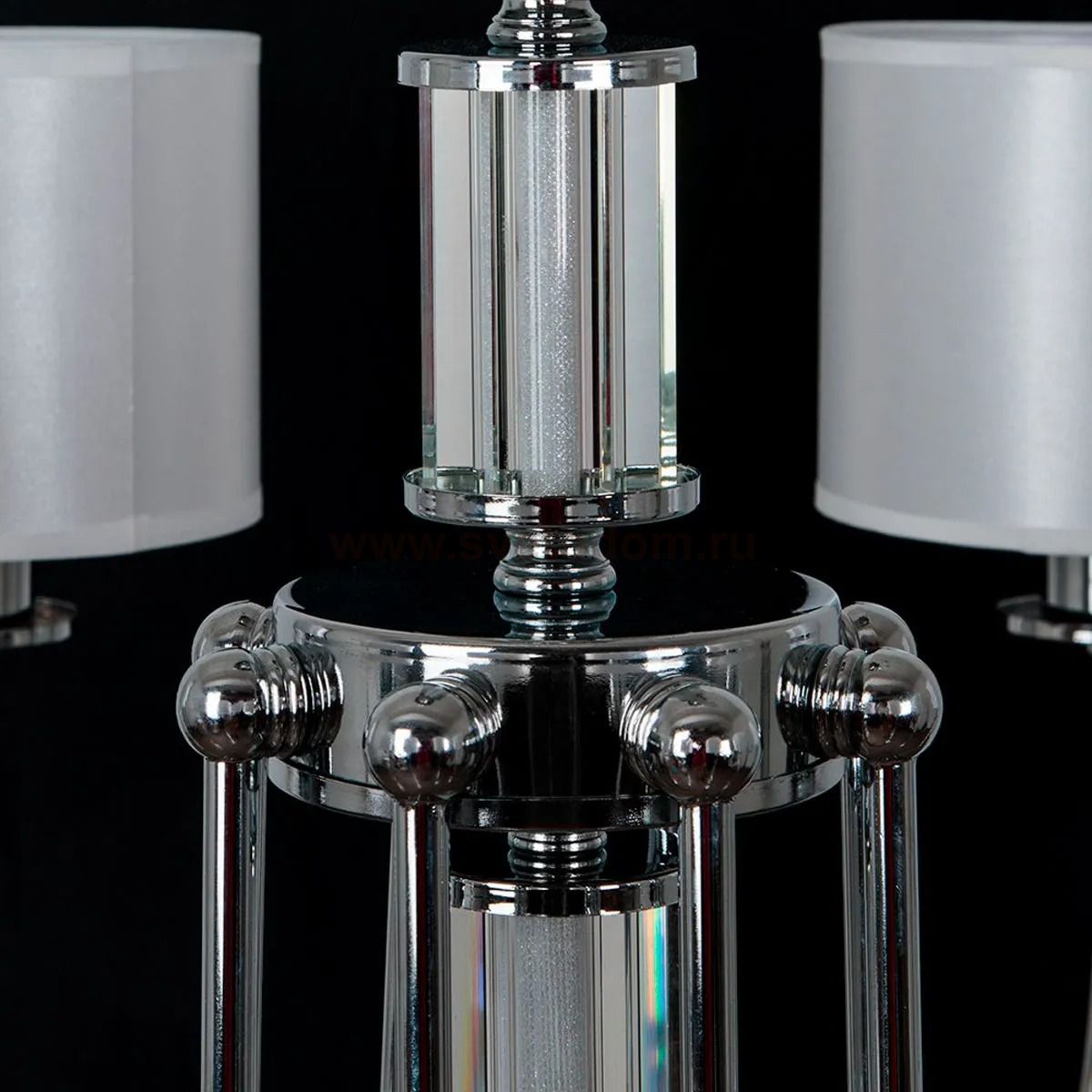 Светильник подвесной Arte Lamp A4092LM-8CC ATTORE