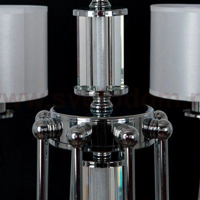 Светильник подвесной Arte Lamp A4092LM-8CC ATTORE