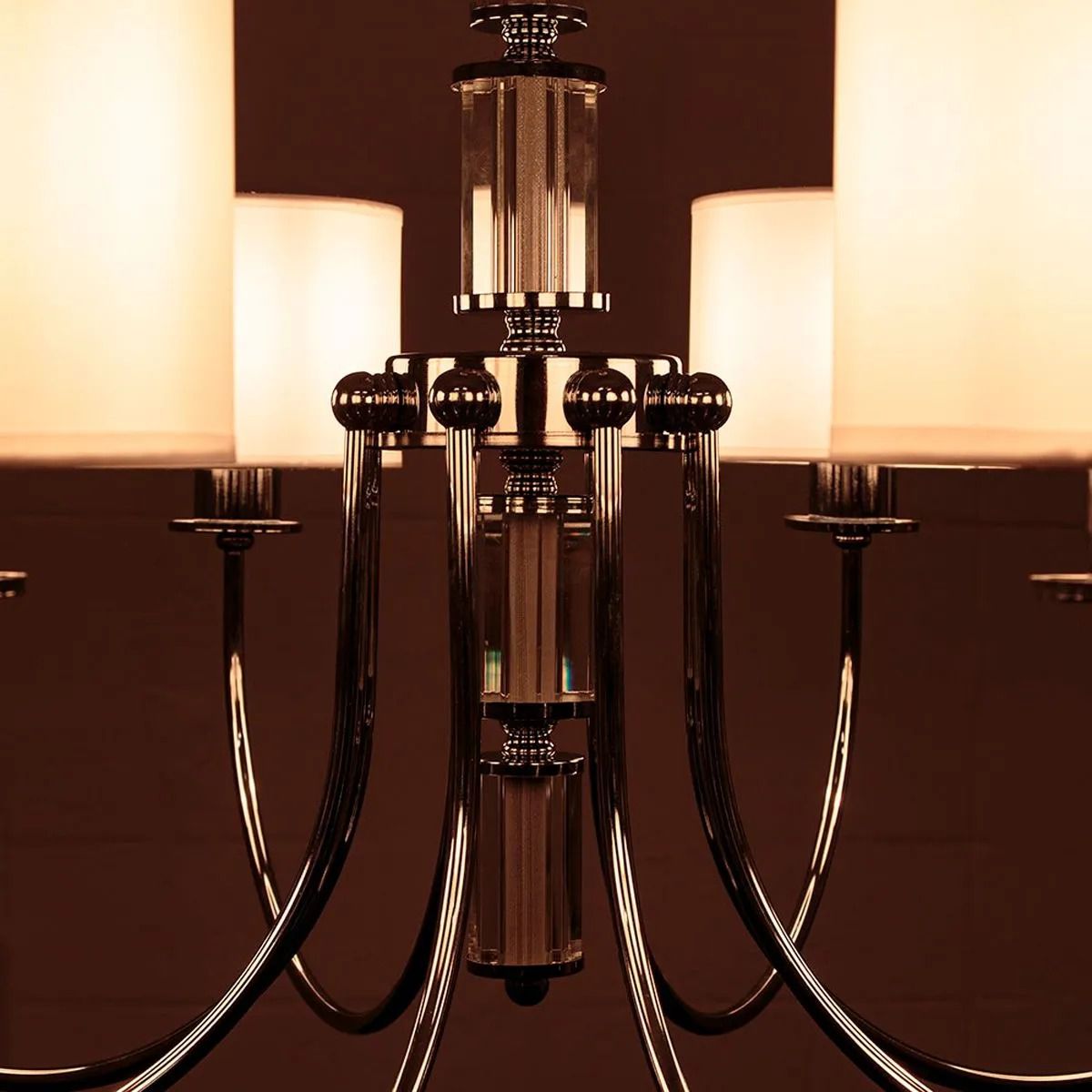 Светильник подвесной Arte Lamp A4092LM-8CC ATTORE