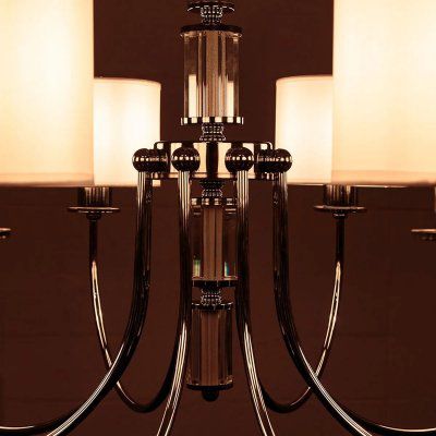 Светильник подвесной Arte Lamp A4092LM-8CC ATTORE