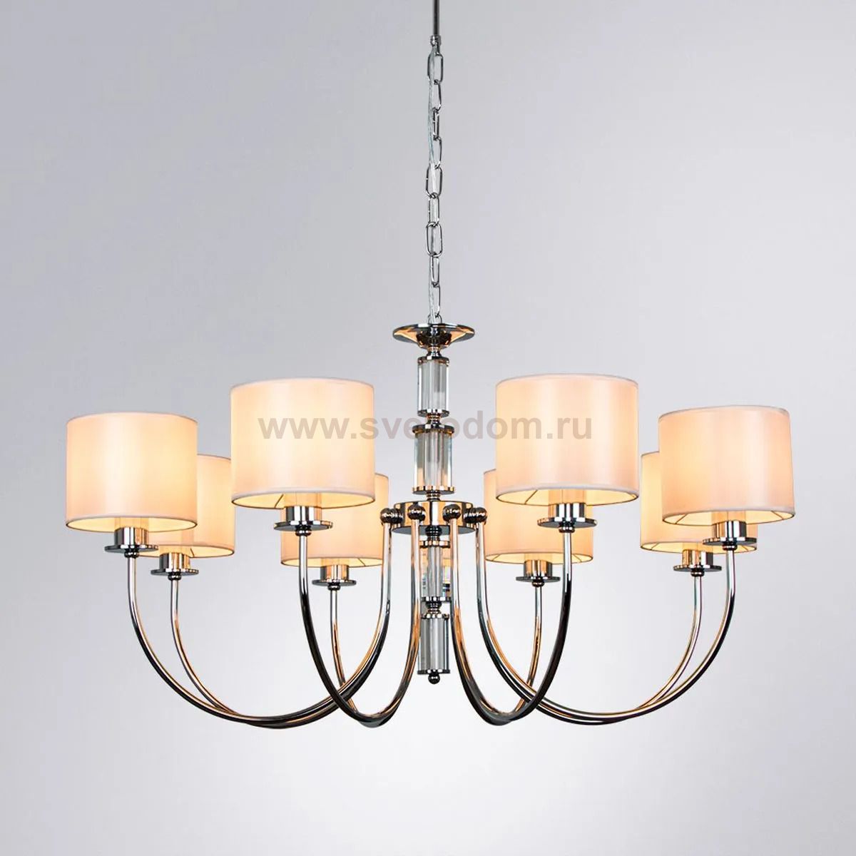 Светильник подвесной Arte Lamp A4092LM-8CC ATTORE
