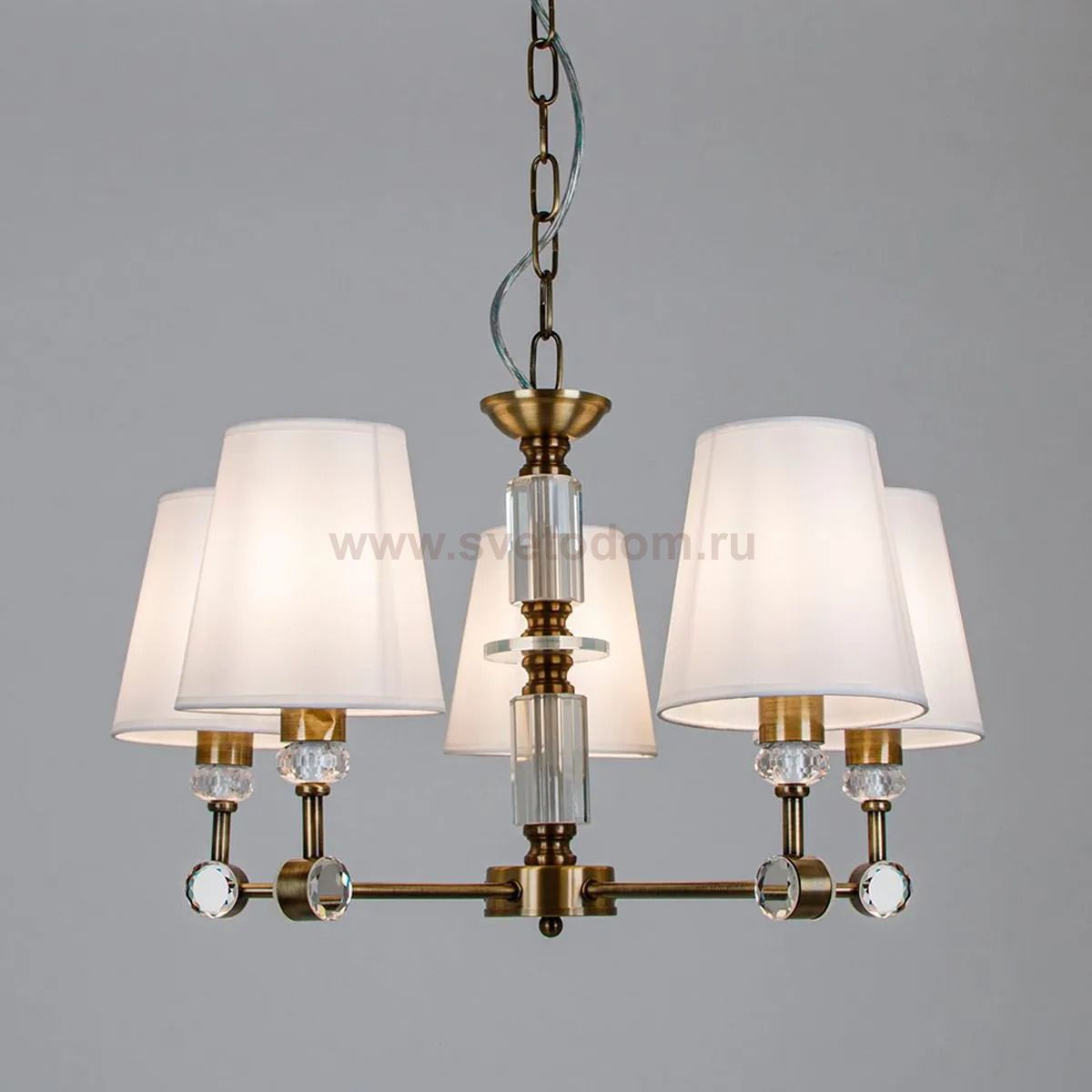 Светильник подвесной Arte Lamp A4093LM-5AB BROCCA
