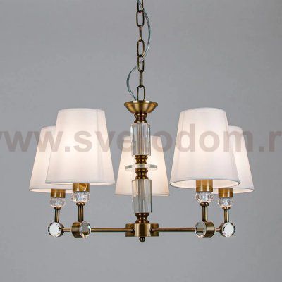 Светильник подвесной Arte Lamp A4093LM-5AB BROCCA