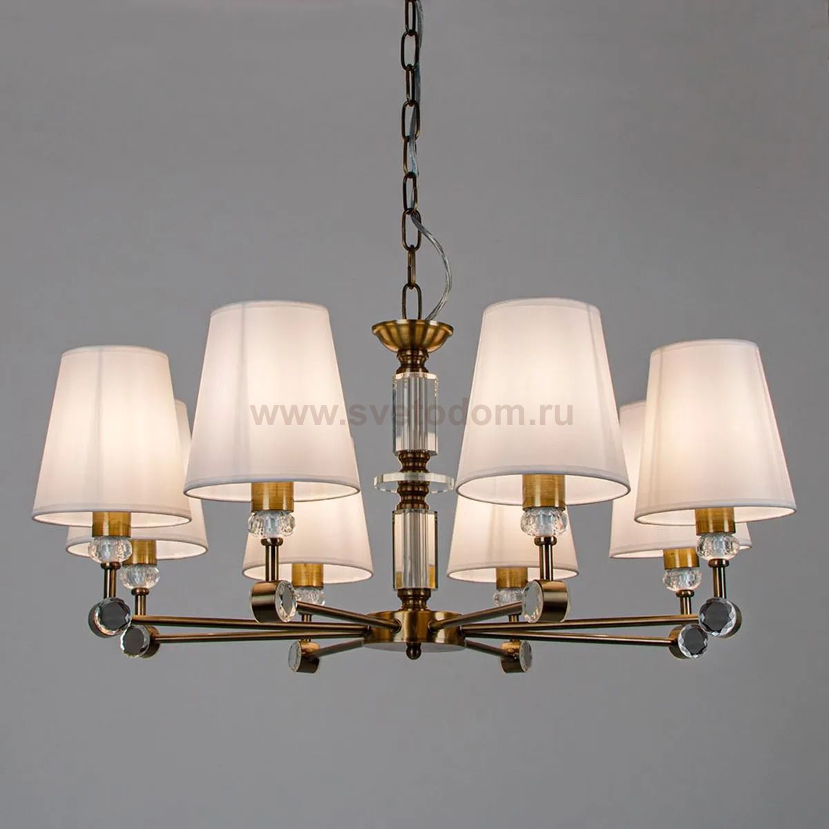 Светильник подвесной Arte Lamp A4093LM-8AB BROCCA