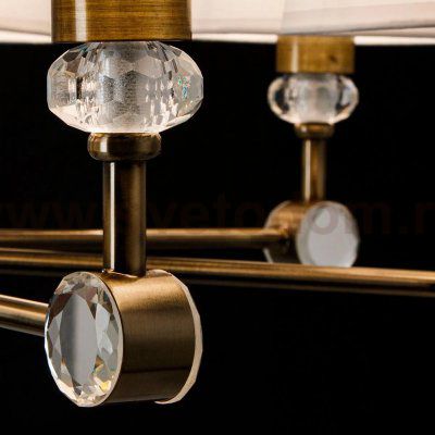 Светильник подвесной Arte Lamp A4093LM-8AB BROCCA