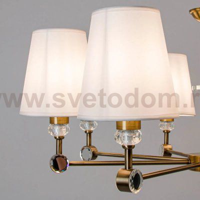 Светильник подвесной Arte Lamp A4093LM-8AB BROCCA
