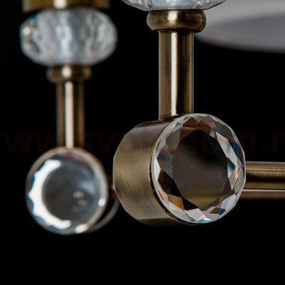 Светильник подвесной Arte Lamp A4093LM-8AB BROCCA