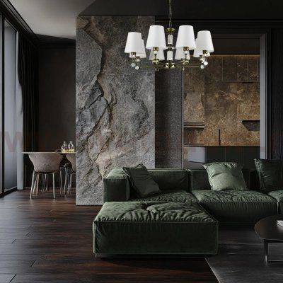 Светильник подвесной Arte Lamp A4093LM-8AB BROCCA