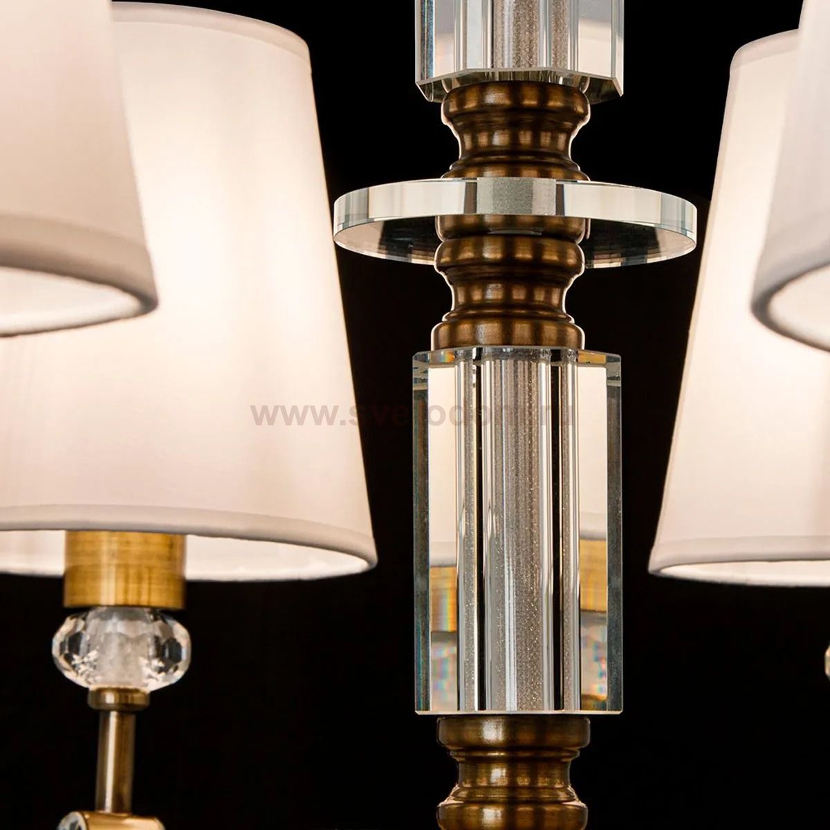 Светильник подвесной Arte Lamp A4093LM-8AB BROCCA