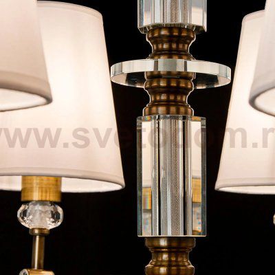 Светильник подвесной Arte Lamp A4093LM-8AB BROCCA
