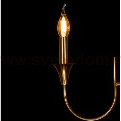 СВЕТИЛЬНИК НАСТЕННЫЙ Arte Lamp A4094AP-1PB COLLINETTA