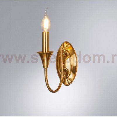 СВЕТИЛЬНИК НАСТЕННЫЙ Arte Lamp A4094AP-1PB COLLINETTA