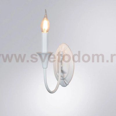 СВЕТИЛЬНИК НАСТЕННЫЙ Arte Lamp A4094AP-1WH COLLINETTA