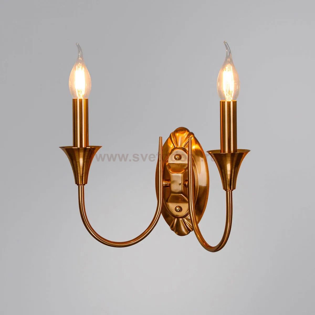 СВЕТИЛЬНИК НАСТЕННЫЙ Arte Lamp A4094AP-2PB COLLINETTA