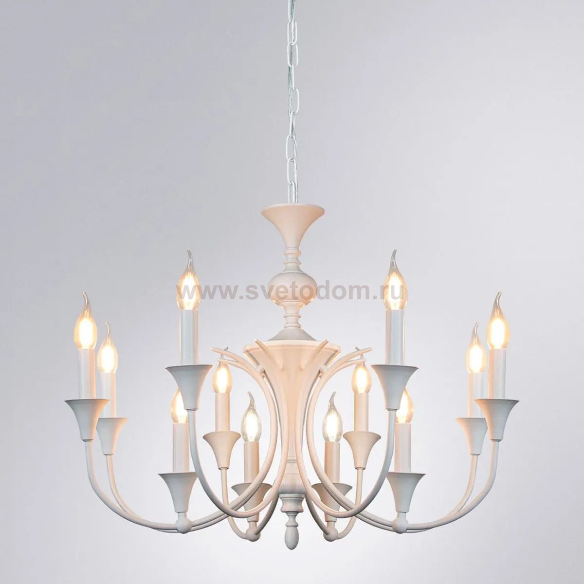 Светильник подвесной Arte Lamp A4094LM-12WH COLLINETTA