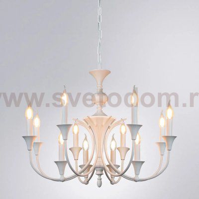 Светильник подвесной Arte Lamp A4094LM-12WH COLLINETTA