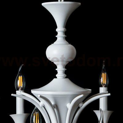 Светильник подвесной Arte Lamp A4094LM-12WH COLLINETTA