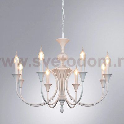 Светильник подвесной Arte Lamp A4094LM-8WH COLLINETTA