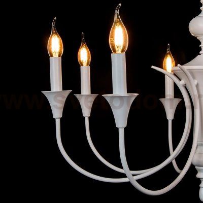 Светильник подвесной Arte Lamp A4094LM-8WH COLLINETTA