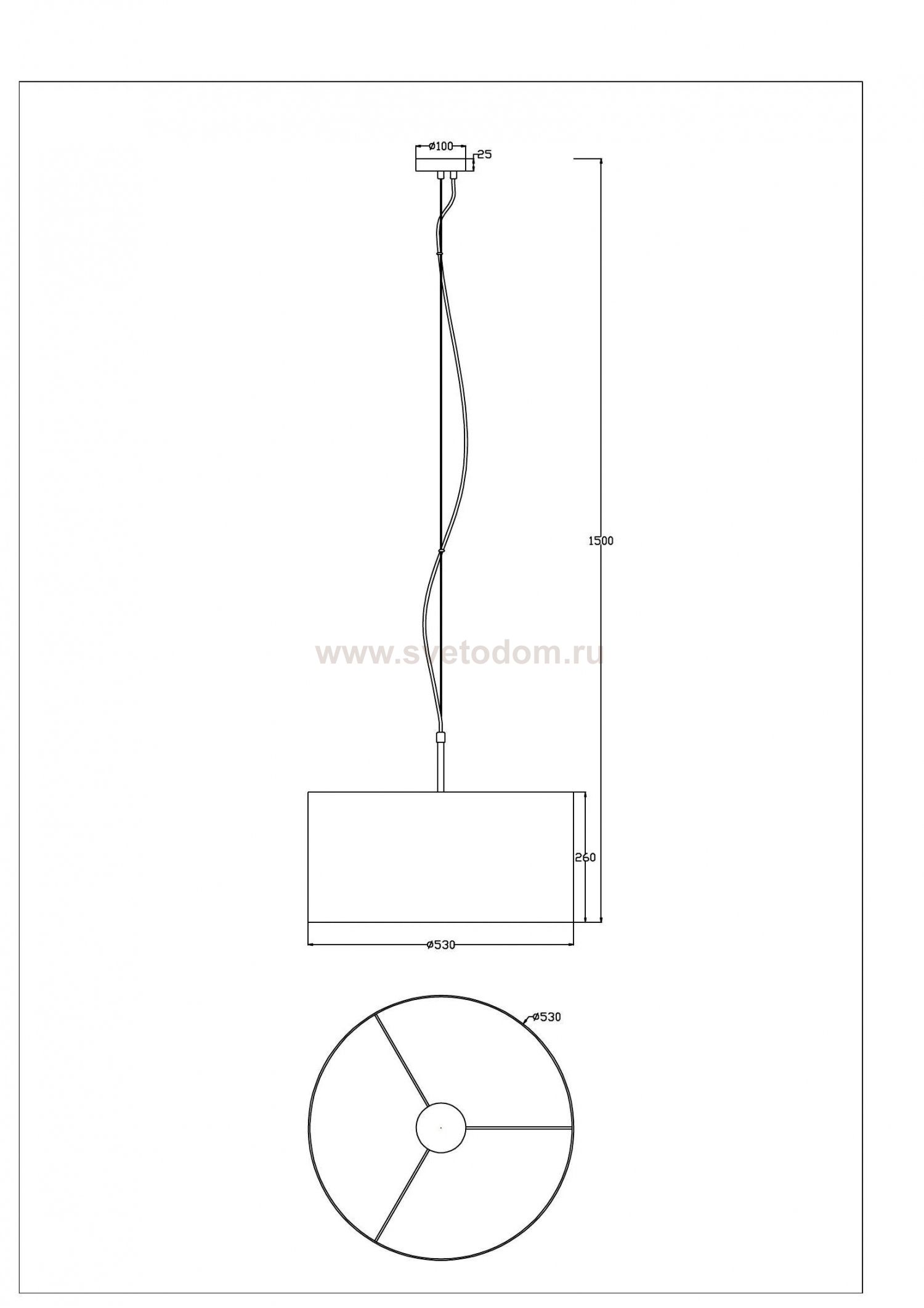 Светильник подвесной Arte Lamp A4095SP-3GY COPPA