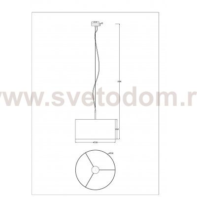 Светильник подвесной Arte Lamp A4095SP-3GY COPPA