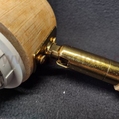 Светильник настенный бра Arte Lamp A4096AP-1BR дерево/бронза