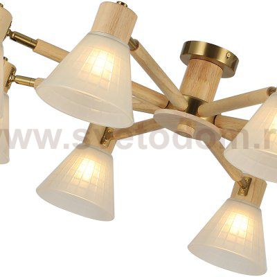 Светильник потолочный Arte Lamp A4096PL-8BR MELEPH