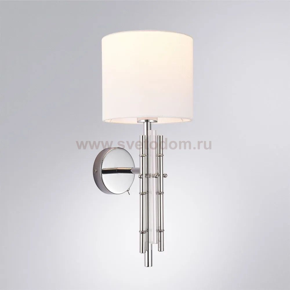 СВЕТИЛЬНИК НАСТЕННЫЙ Arte Lamp A4097AP-1CC TAYGETA