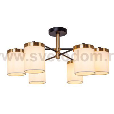 СВЕТИЛЬНИК ПОТОЛОЧНЫЙ Arte Lamp A4099PL-6BK MODELLO