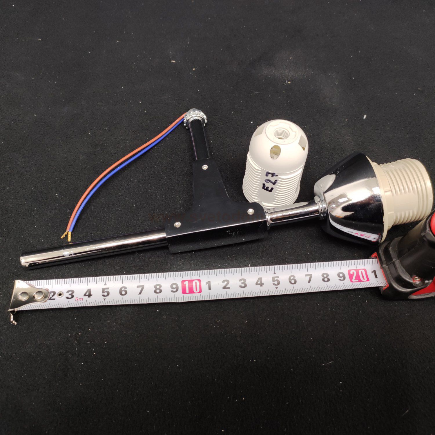 Светильник настенный Arte Lamp A4103AP-1CC YUKA